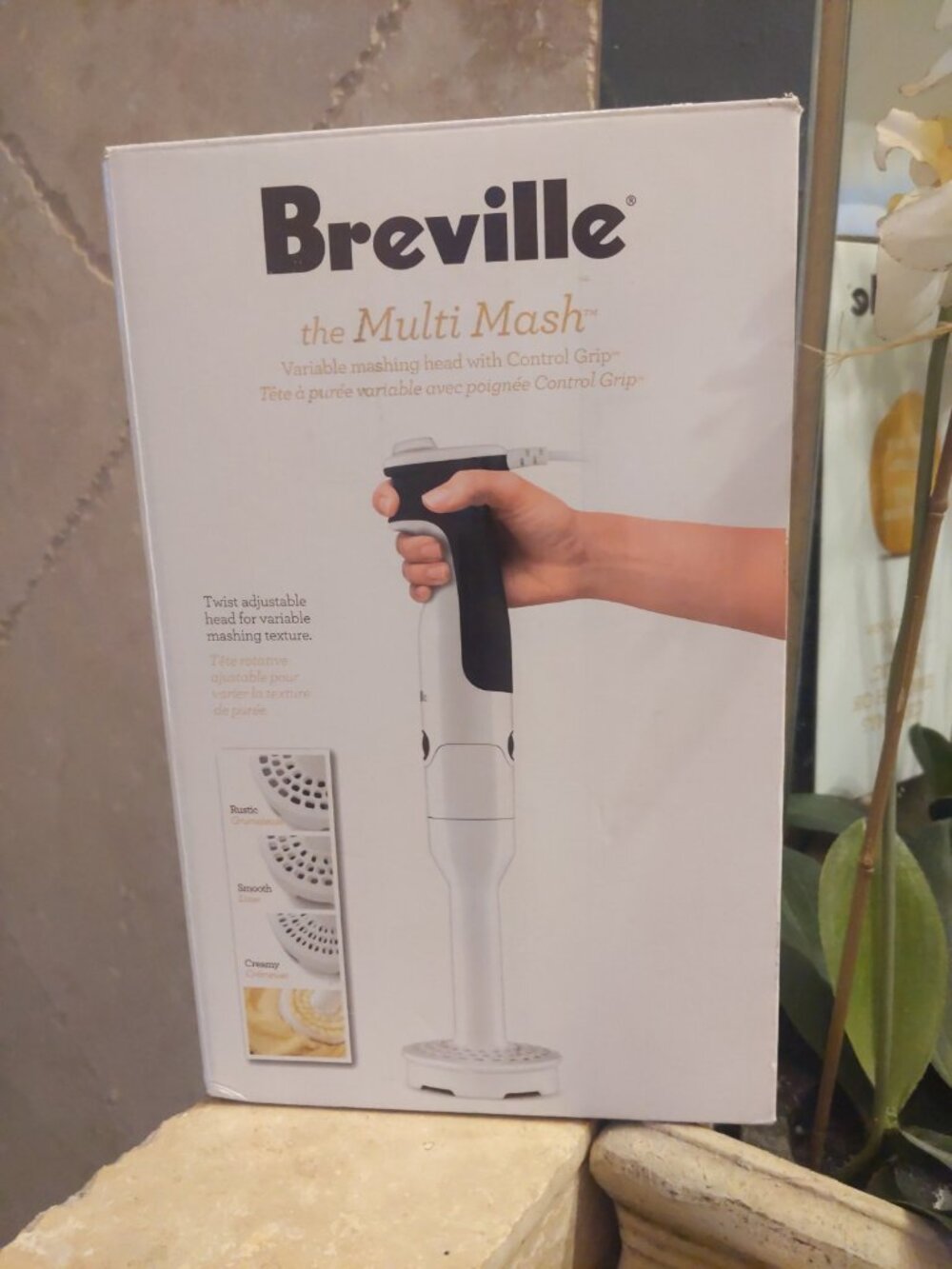 Breville The Multi Mash Hand Blender New